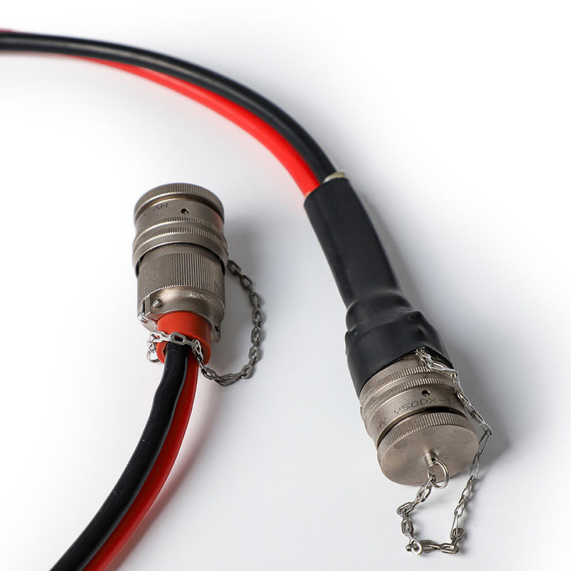 UL TUV Certified High Voltage XLPE Silicone Rubber Harness for Electric Vehicles with Wide Temperature Range (-60°C to 200°C)