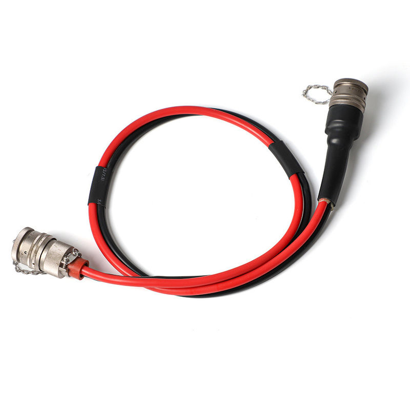 UL TUV Certified High Voltage XLPE Silicone Rubber Harness for Electric Vehicles with Wide Temperature Range (-60°C to 200°C)