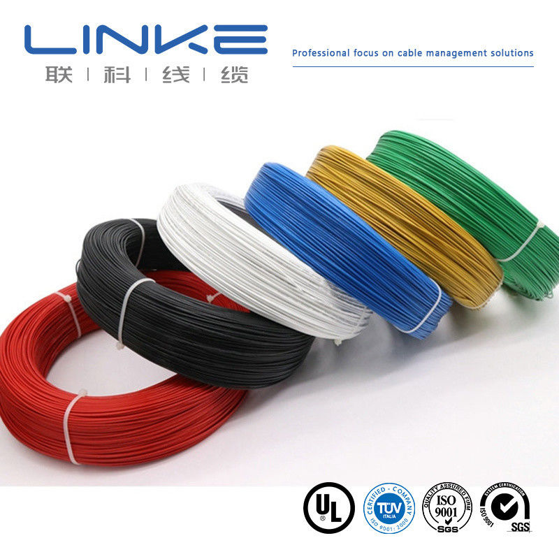 FEP Insulation UL Listed 2468 Flexible Flat Ribbon Wire and Cable for Internal Wiring