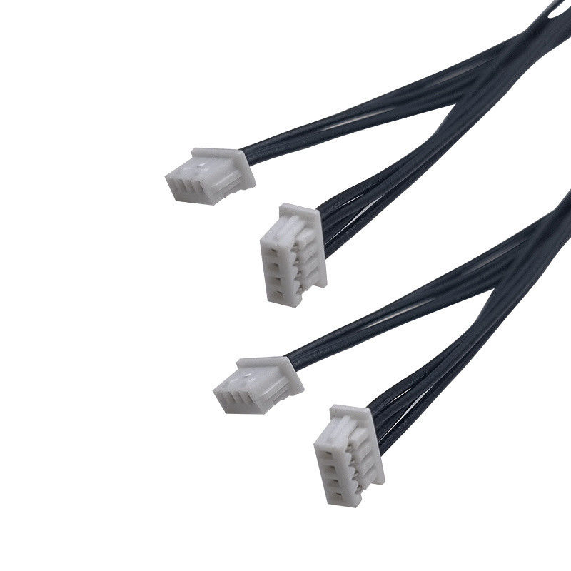 Customized Waterproof Connector For Indoor / Outdoor Approved Low Voltage Wiring Harness