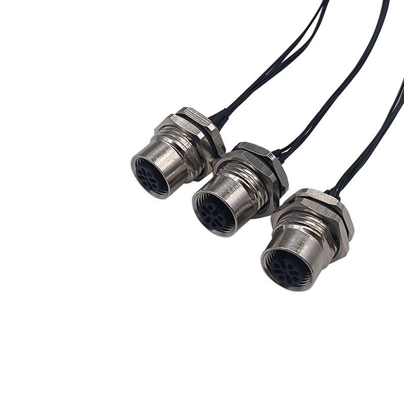 Customized Waterproof Connector For Indoor / Outdoor Approved Low Voltage Wiring Harness
