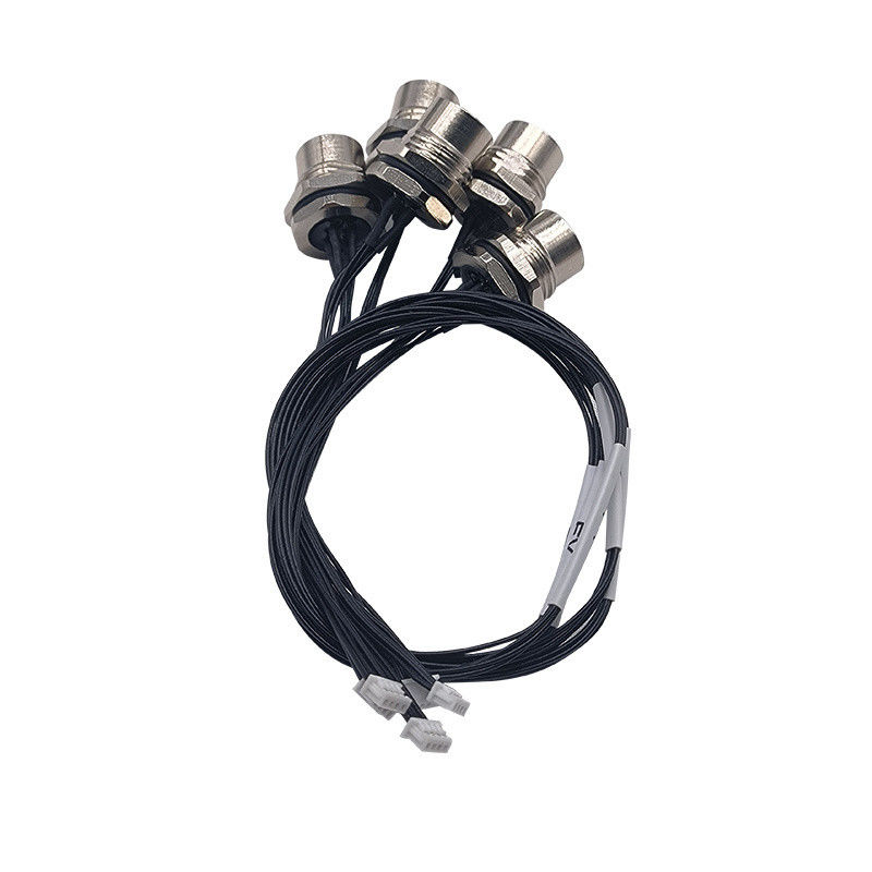 Customized Waterproof Connector For Indoor / Outdoor Approved Low Voltage Wiring Harness
