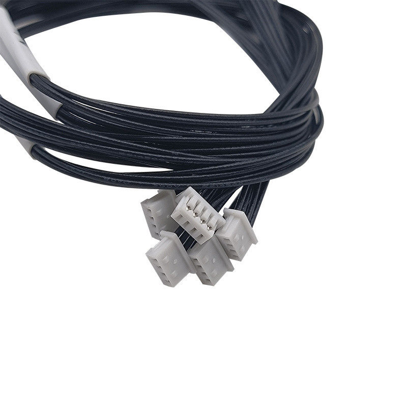 Customized Waterproof Connector For Indoor / Outdoor Approved Low Voltage Wiring Harness