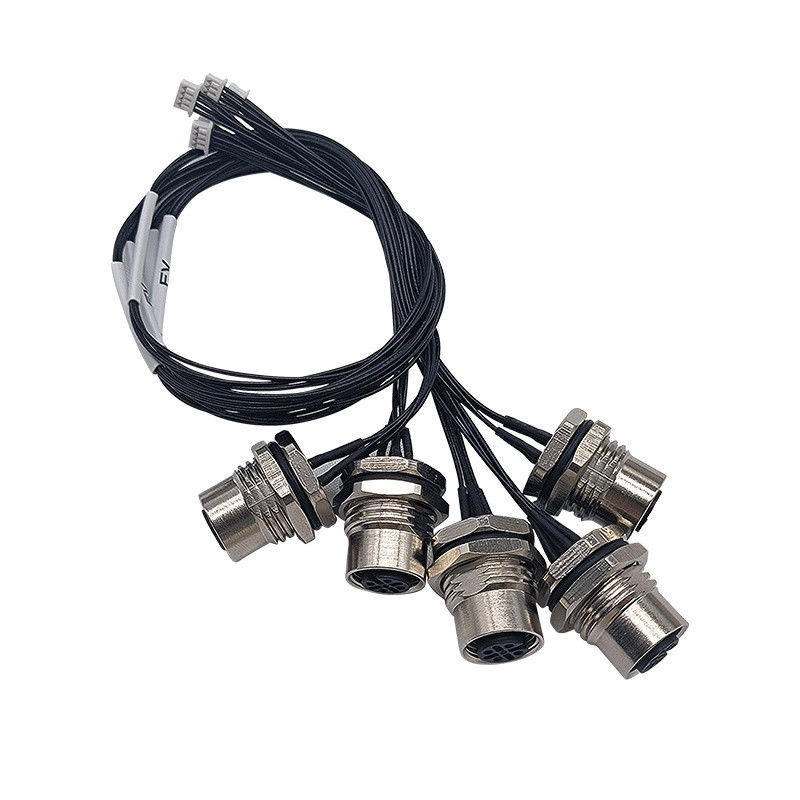 Customized Waterproof Connector For Indoor / Outdoor Approved Low Voltage Wiring Harness