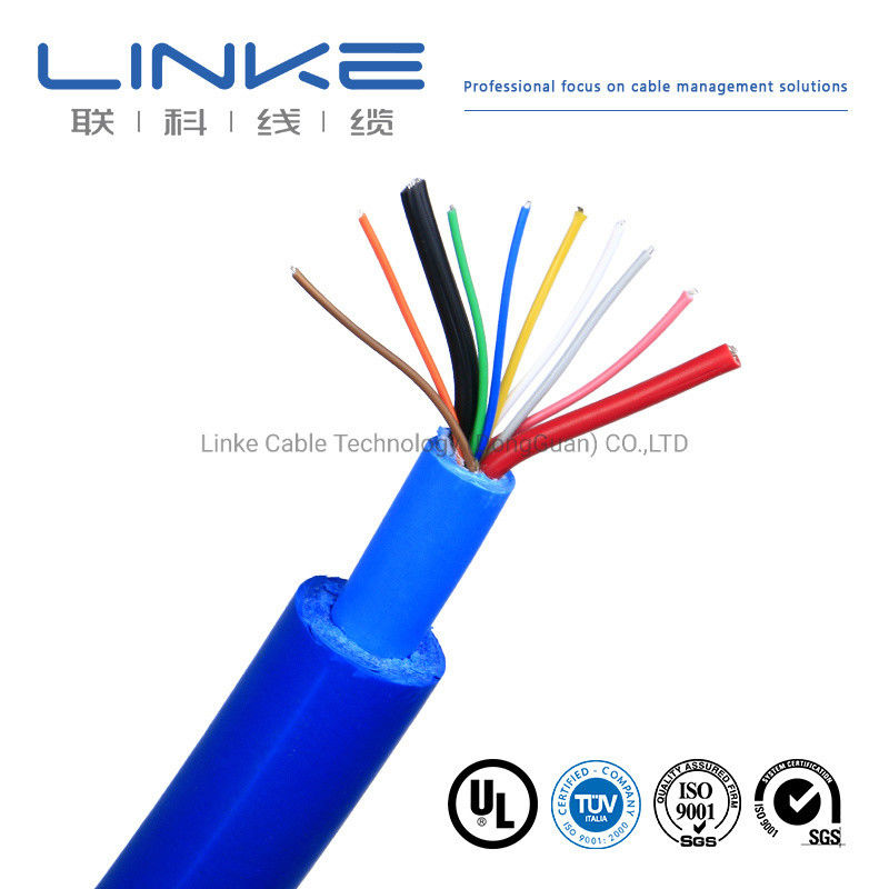 Rov Floating Cable With Umbilical Tether 1 And IEC 62196-2 Type 2 Plug Type