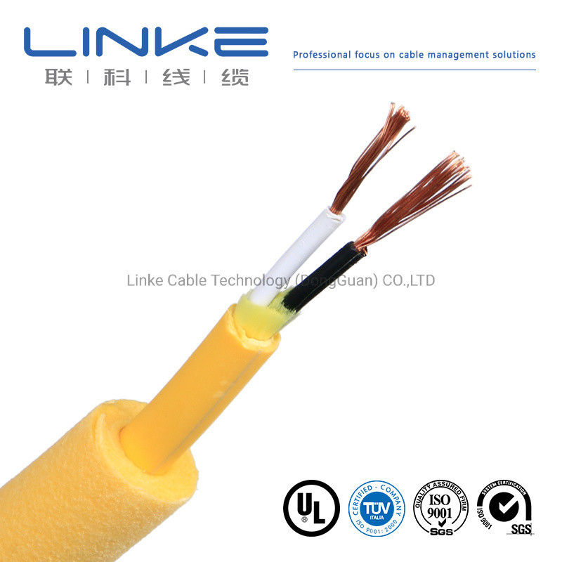 Rov Floating Cable With Umbilical Tether 1 And IEC 62196-2 Type 2 Plug Type