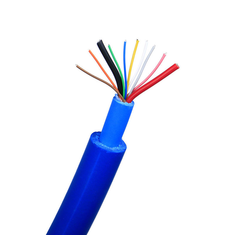 300V Rated ROV Floating Cable with Temperature Range -50 to +80°C and Mobile Bending Installation Radius 5-7.5*D
