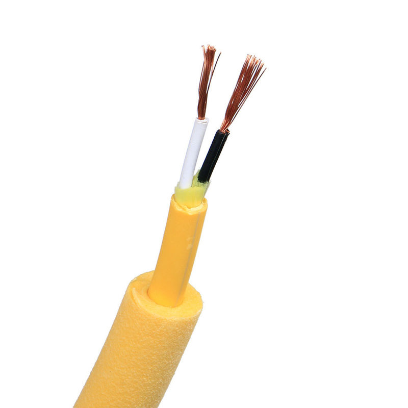 Silicone Insulation Material OEM Underwater Robot Floating Cable with TPU Inner Sheath Floating line