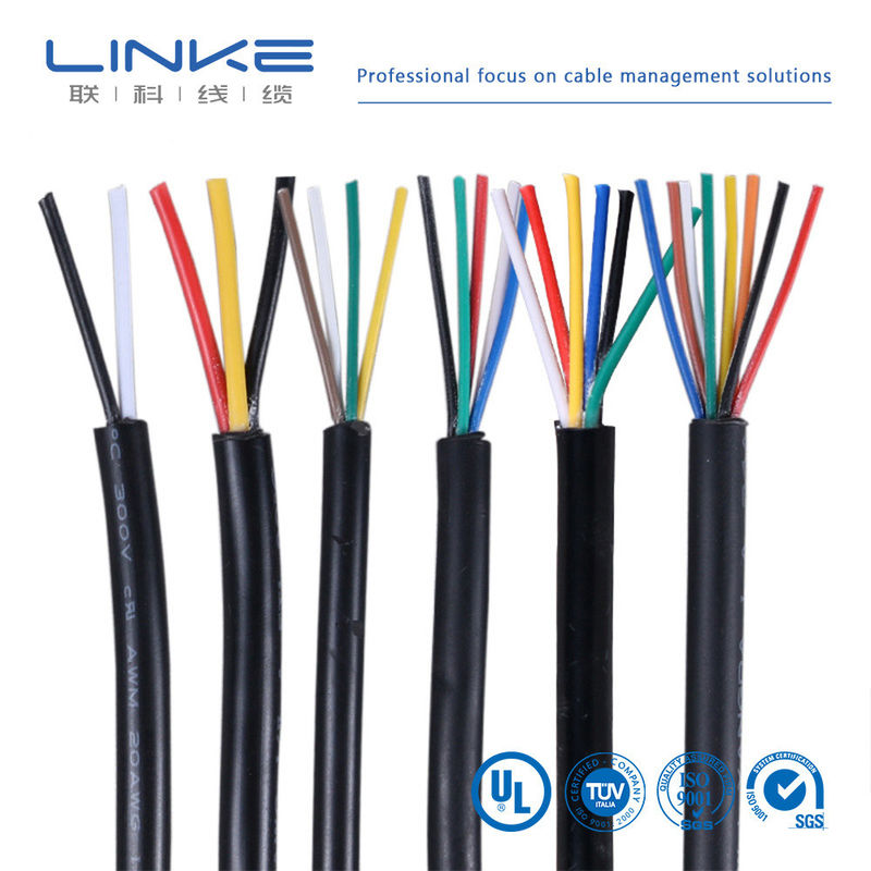 High Speed 600V Rated Voltage Solid Bare Copper Cable for Customized Electric Equipment