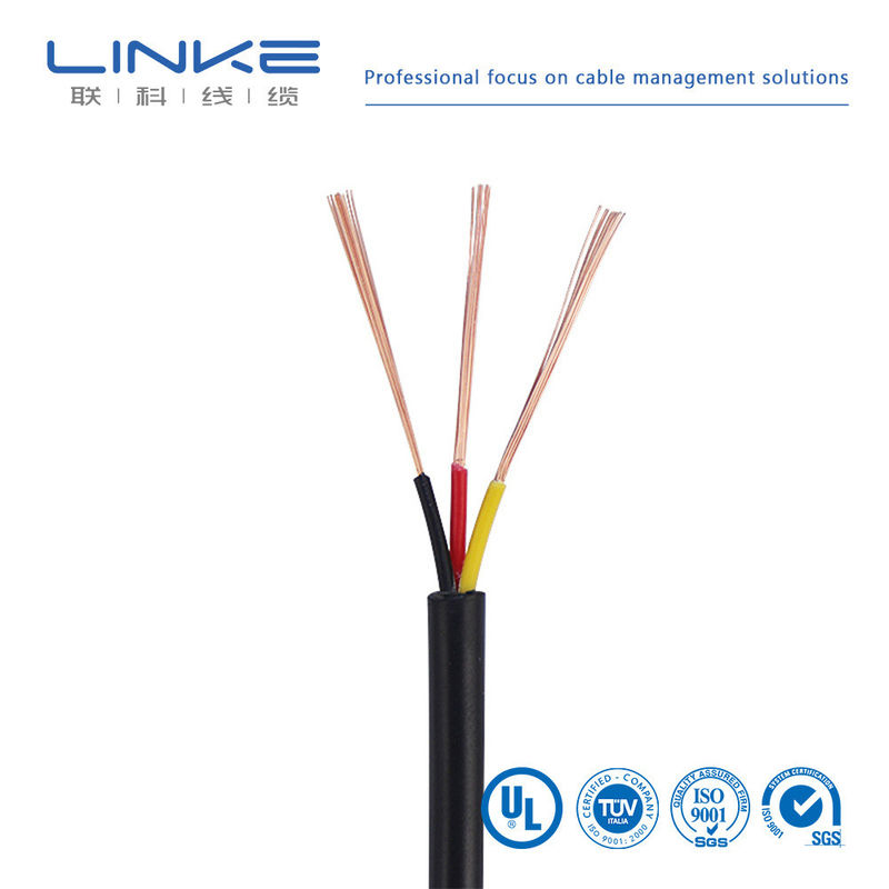 UL Pair Twisted TPE Flexible Shielded Robot Electric Cable 21296 300V for Performance