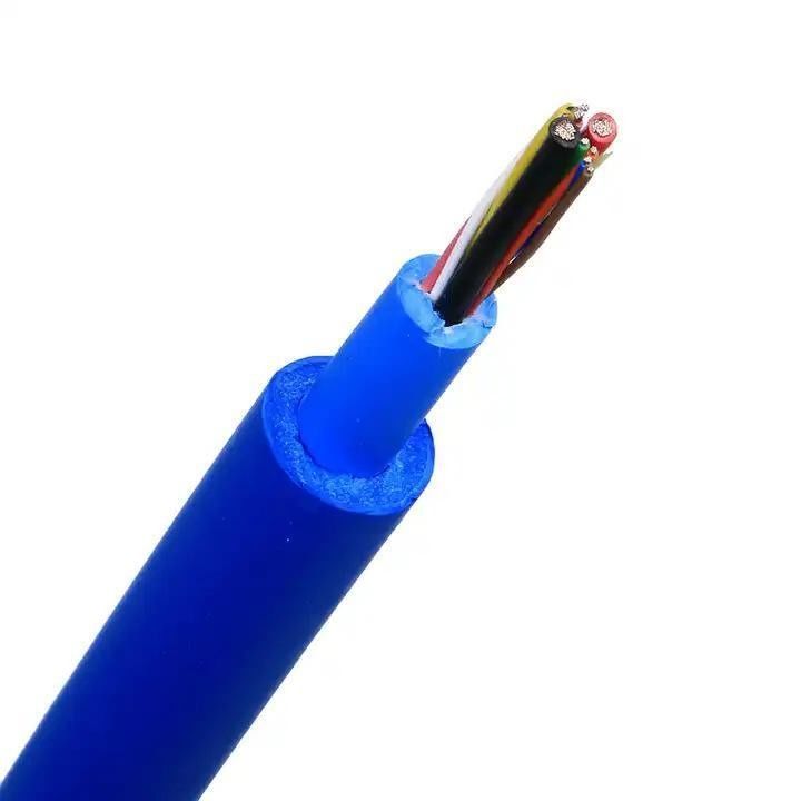 Cable Float Switch With Floating Cable And Stairs Wire Core Material Tinned Wire