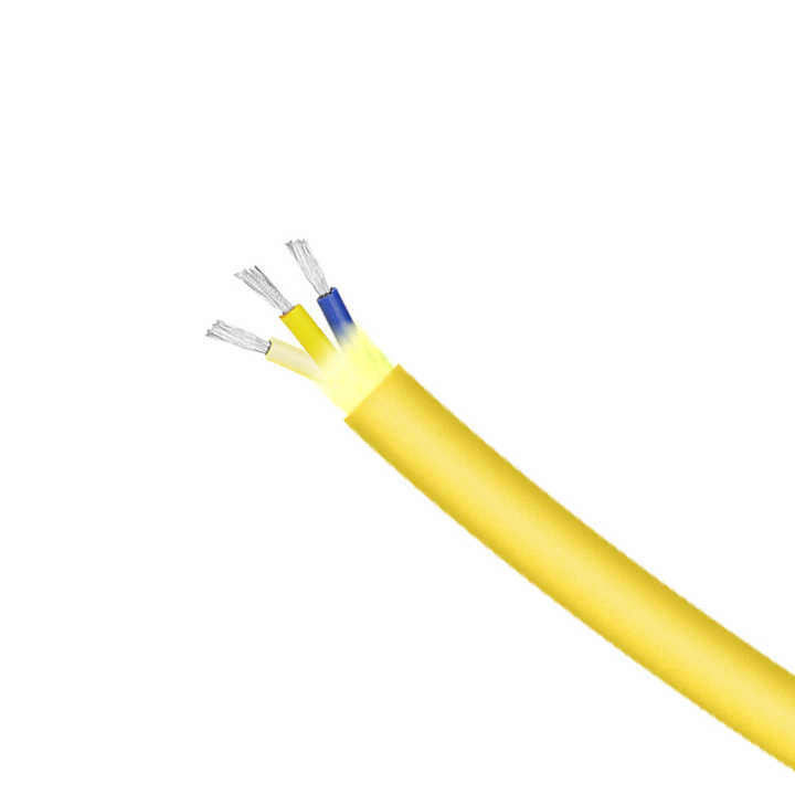 Car Shaped Submarine Robot Zero Buoyancy Cable Multi Core Round Wire