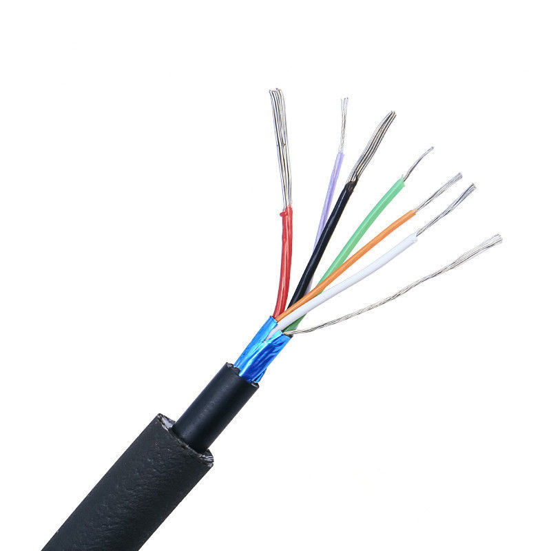 Buoyancy Line, Buoyancy Control Line, ROV Cable, Underwater Detection Cable Underwater camera cable customization line