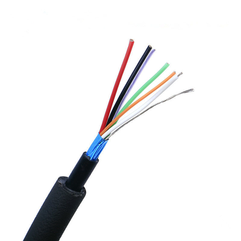 Buoyancy Line, Buoyancy Control Line, ROV Cable, Underwater Detection Cable Underwater camera cable customization line