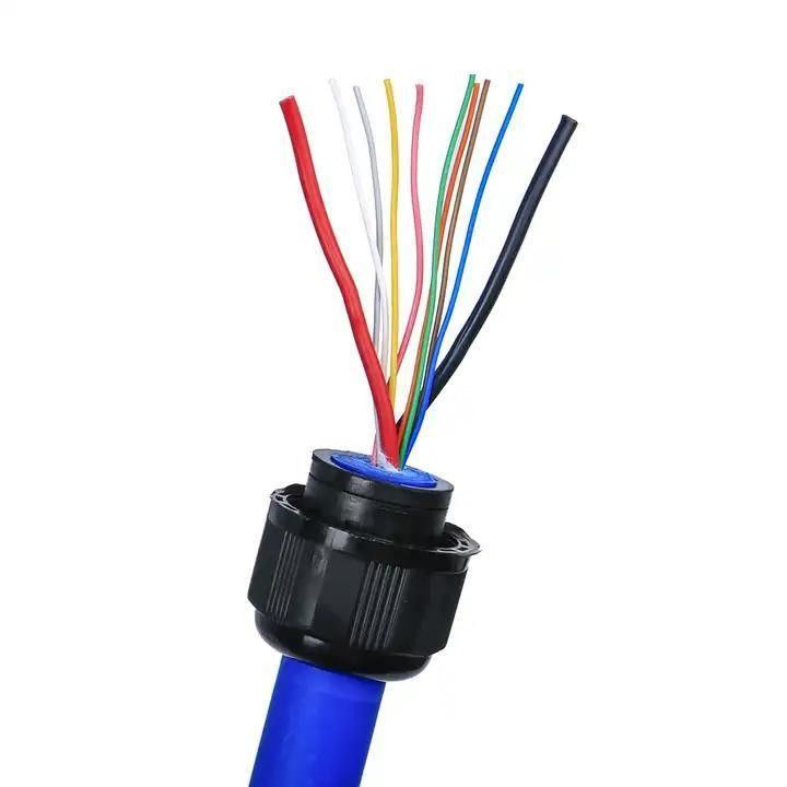 Tinned Wire Core Floating Cable with TPE Sheath and 300V Rated Voltage for Underwater Applications
