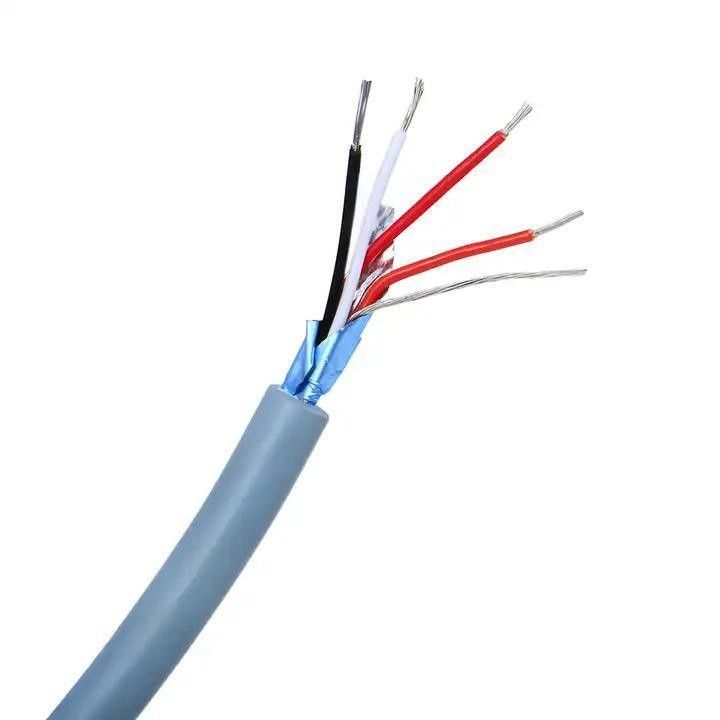 Tinned Wire Core Floating Cable with TPE Sheath and 300V Rated Voltage for Underwater Applications