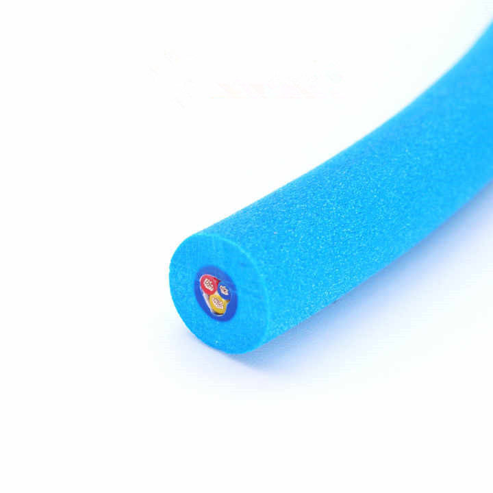 Pool Robotic Cleaner Tether Rov Floating Cable 2 Core Power Cable