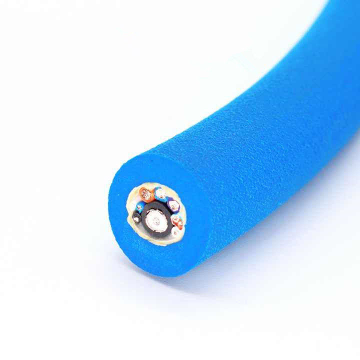 Pool Robotic Cleaner Tether Rov Floating Cable 2 Core Power Cable