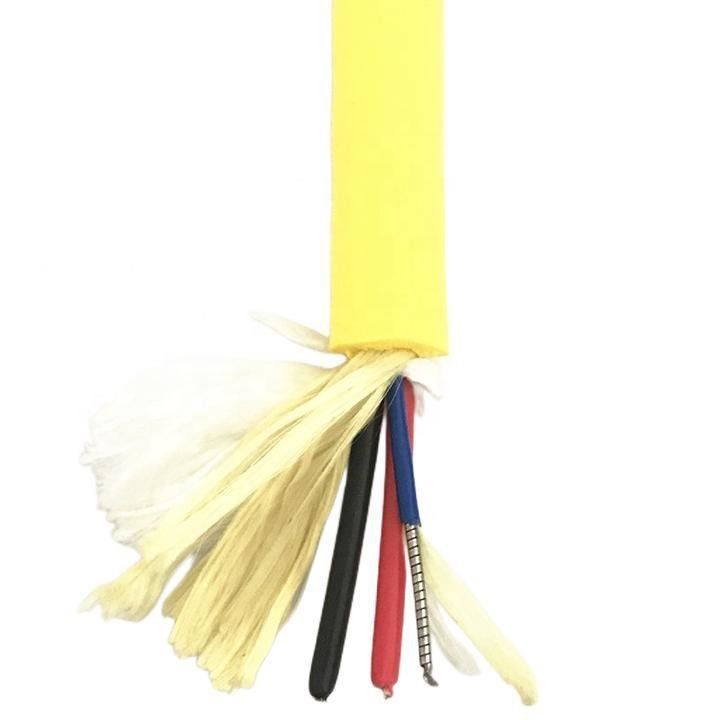 Pool Robotic Cleaner Tether Rov Floating Cable 2 Core Power Cable