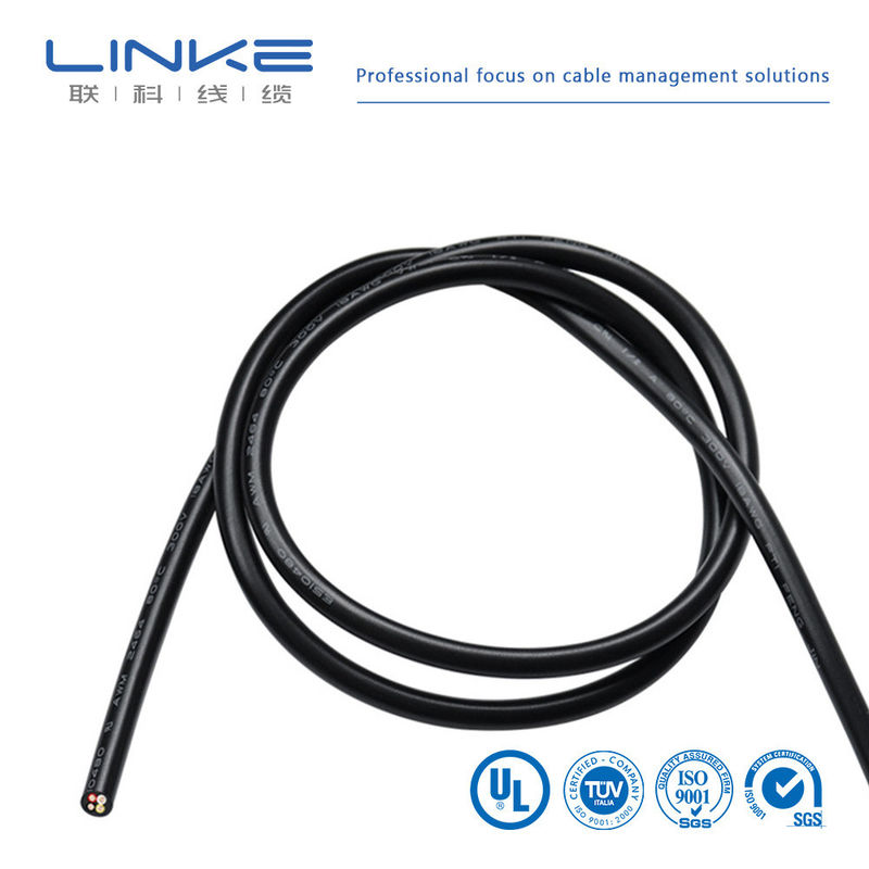 Low Voltage Computer Wire PVC Shielded Control Cable with Communication Jacket UL2919
