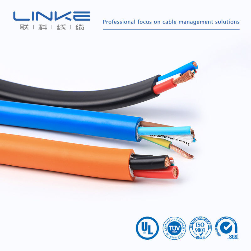 UL Listed 3173 XLPE Stranded Copper Insulated Electric Cable with PVC Sheath Standard