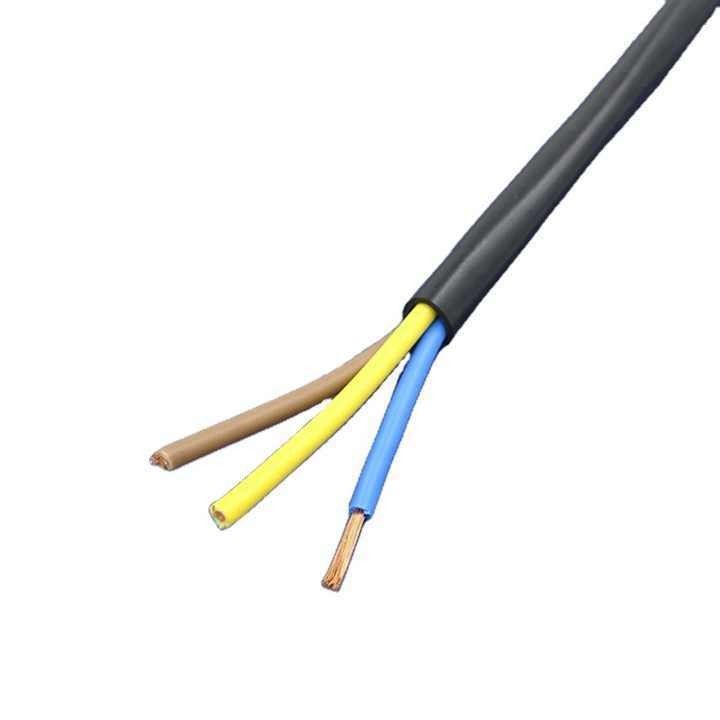 2 Core Copper Electrical Wire PVC Power Cable 2.5mm With Low And Medium Voltage