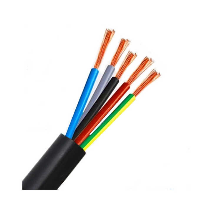 Flexible Multi Conductor RVV Cable for Electric Vehicle Charging and HV Installations