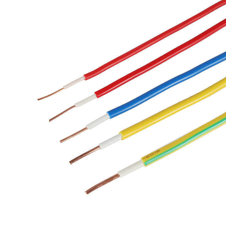 Flexible Fire Proof RVV Cable with Tinned Copper Core for Customizable EV HV Power Applications