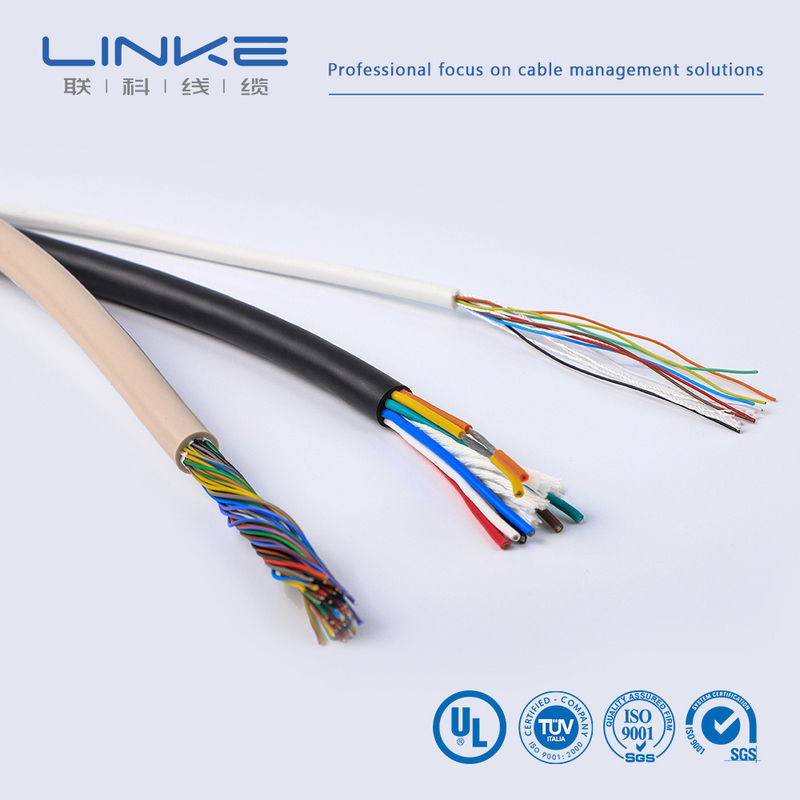 600V 2/24AWG UL3530 Silicone Rubber Insulation Copper Conductor PVC Jacket Hot Promotion