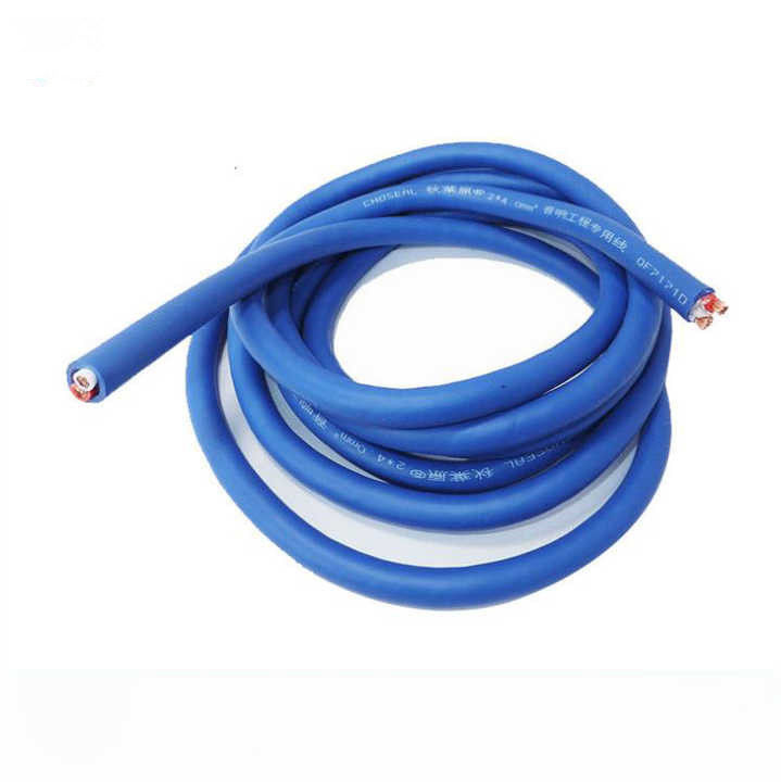 High Grade EV HV Cable PVC Fire Rated Car Audio Power Cable Speaker Wire