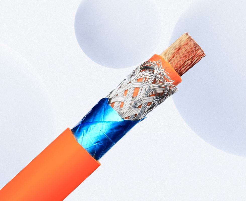 Flame Retardant 450/750V AC and DC Multi Core EV HV Cable for High Voltage Power Applications