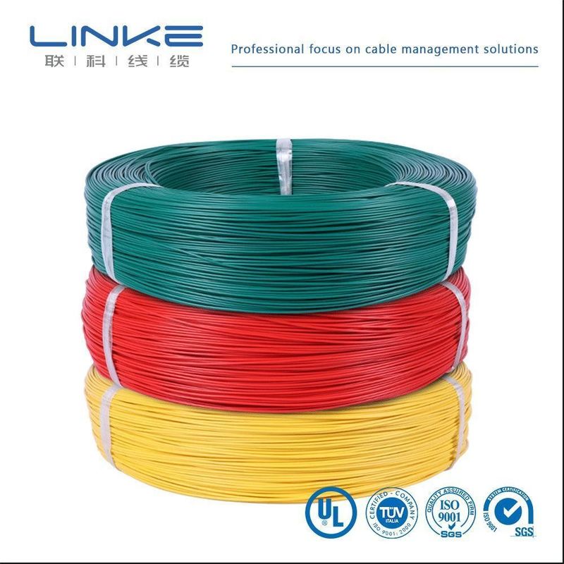 600V UL1015 PVC Insulated Copper Stranded Single Core Cable for Insulation Material