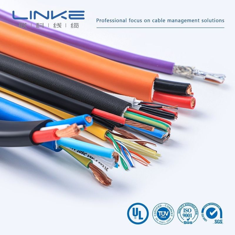 EV Energy High Temperature Unshielded Wire High Voltage Cable 1500V For Construction