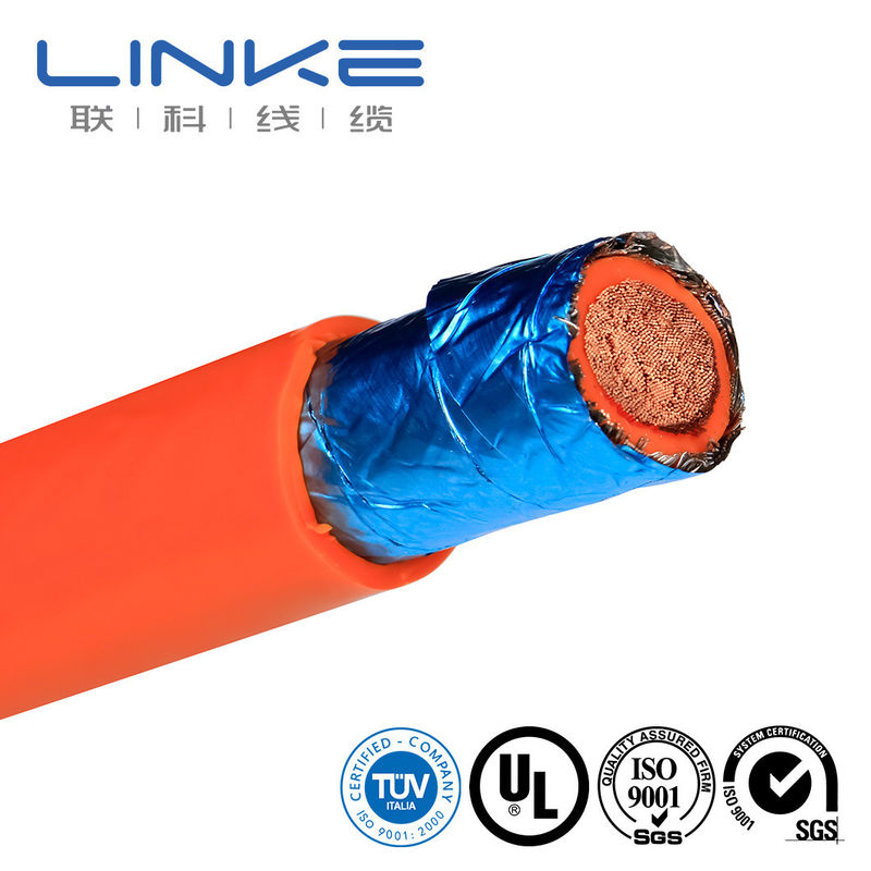 EV Energy High Temperature Unshielded Wire High Voltage Cable 1500V For Construction