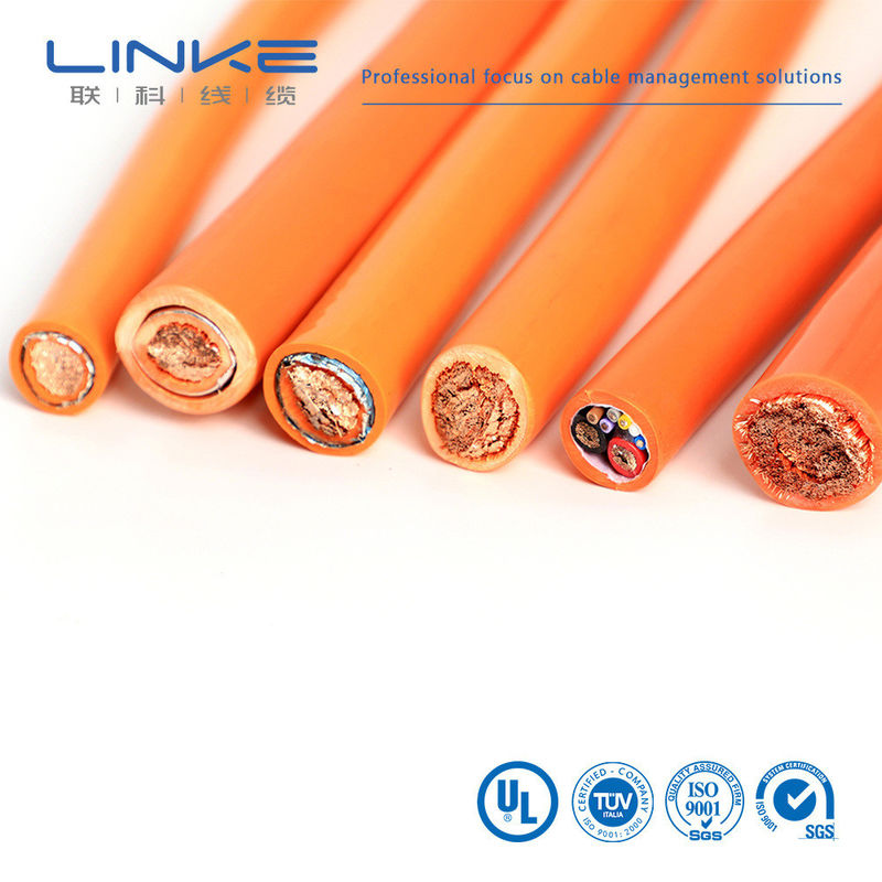 EV Energy High Temperature Unshielded Wire High Voltage Cable 1500V For Construction