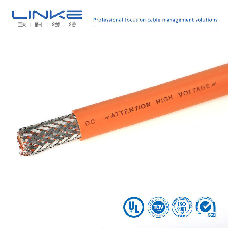 EV Energy High Temperature Unshielded Wire High Voltage Cable 1500V For Construction
