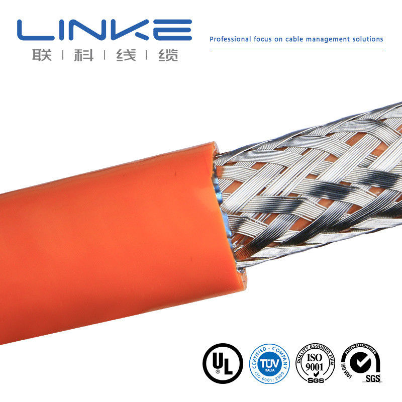 High flexibility pure copper EV cable, 10/16/25/35/50/70 square mm single core high voltage EV battery cable