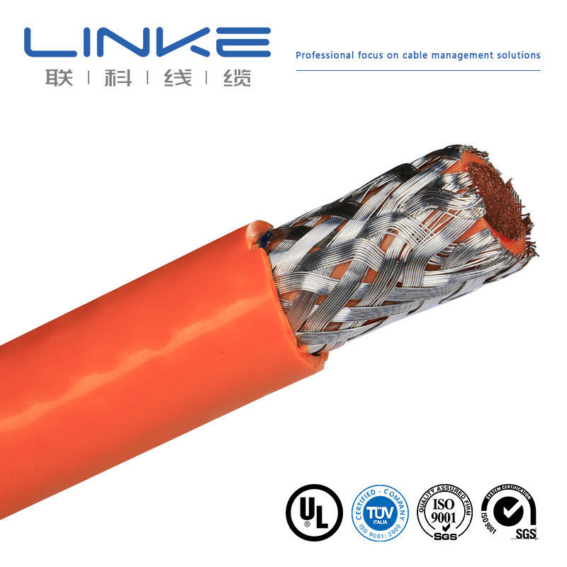 High flexibility pure copper EV cable, 10/16/25/35/50/70 square mm single core high voltage EV battery cable