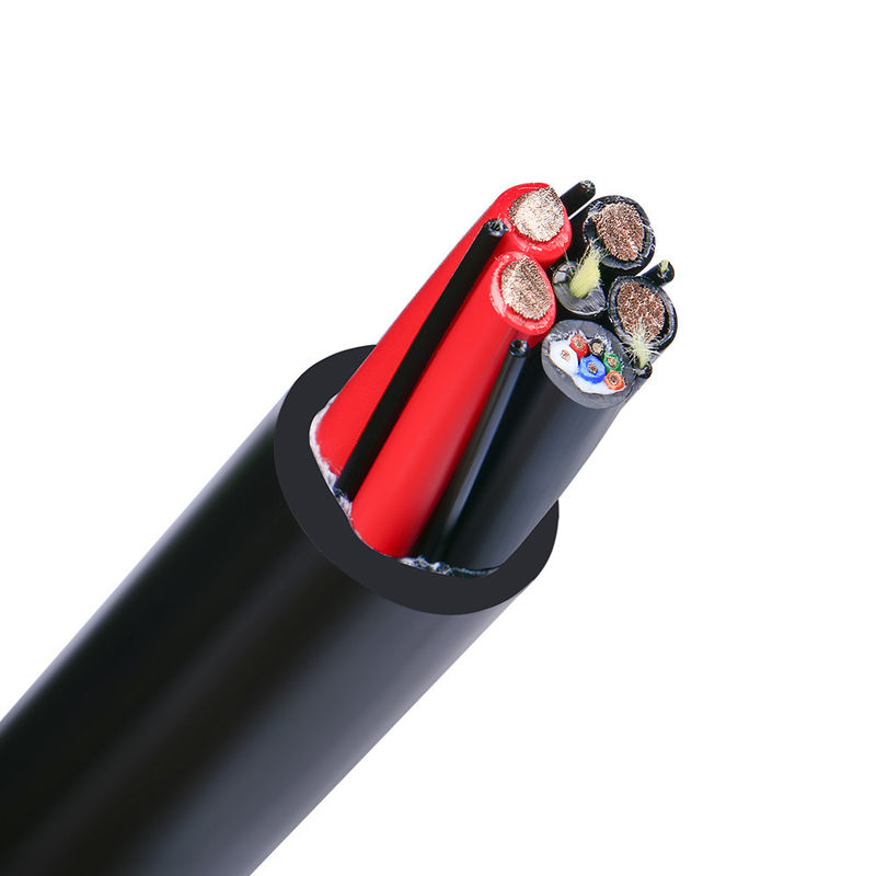 Armour Underwater Cable with Waterproofing Admixture Insulation and Bare Copper Conductor for Submersible Pump and Industrial Control Applications