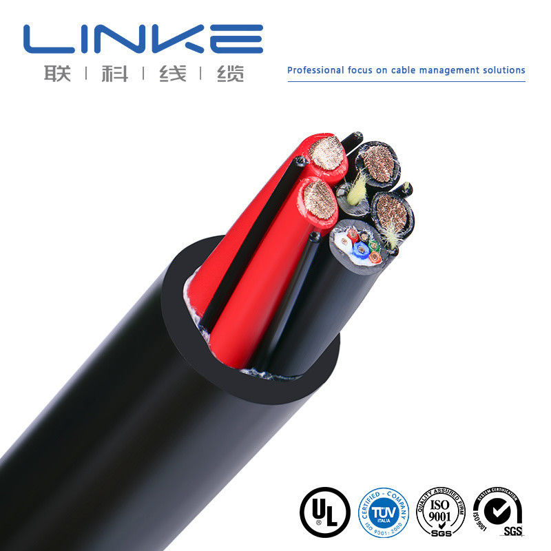 Armour Underwater Cable for Submersible Pump Industrial control cable Flame retardant cable High pressure insulation cable