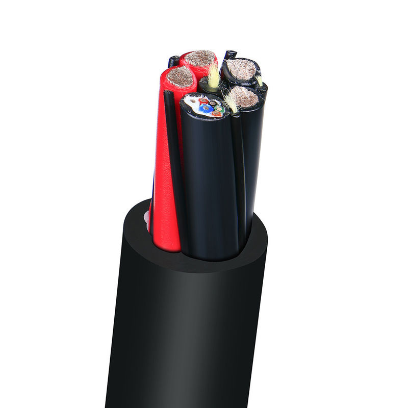 22AWG Underwater Cable with Water-Blocking Yarn and Vectran Fiber for Industrial Control Applications