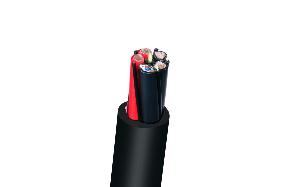 22AWG Underwater Cable with Water-Blocking Yarn and Vectran Fiber for Industrial Control Applications