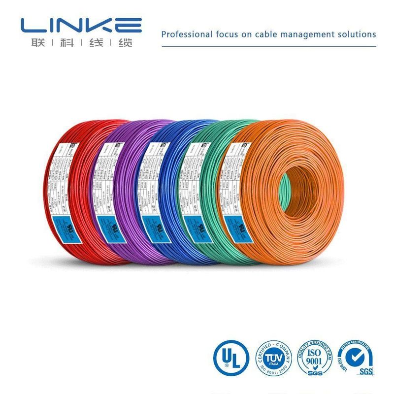 UL3132 Silicone Rubber Insulated Single Copper Core Electrical Wire and Cable for US