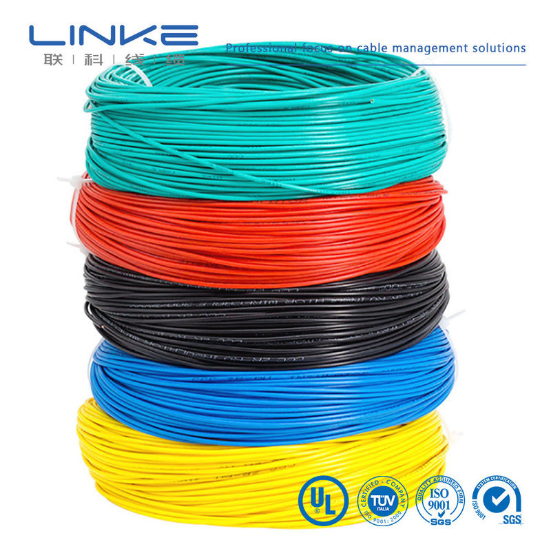 UL1592 FEP Insulated Wire High Temperature Resistant Tinned Copper Conductor UL Certified Coaxial Single Cable