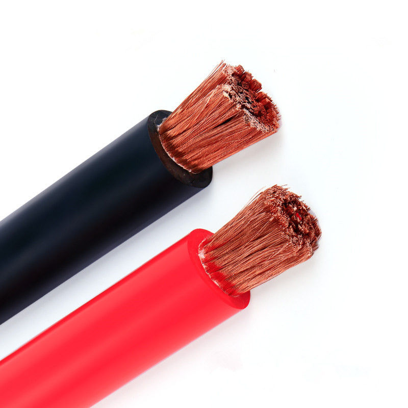 High Temperature Flexible Silicone Insulated Cable Customization for Power Station Low temperature resistant silicone wire