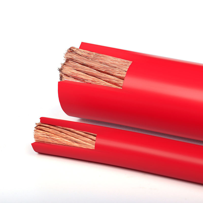 High Temperature Flexible Silicone Insulated Cable Customization for Power Station Low temperature resistant silicone wire