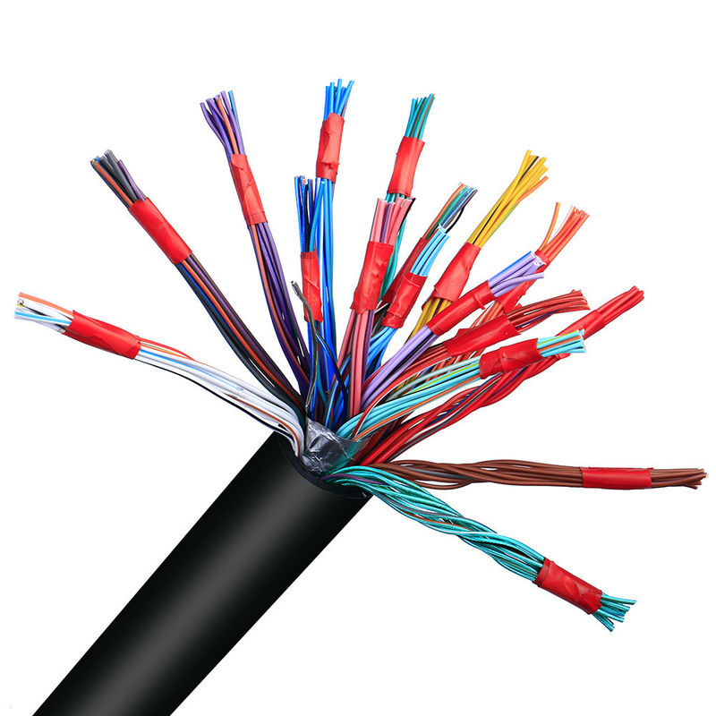 High Temperature UL Certified 600V Rated Industrial Control Cable Thermo Copper Wire for Industrial Applications