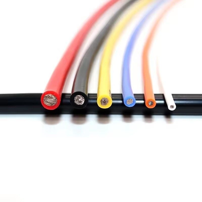 Insulated UL3817 High Voltage EV Storage Cable Copper Conductor Cord Flexible Cable