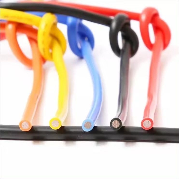 Insulated UL3817 High Voltage EV Storage Cable Copper Conductor Cord Flexible Cable