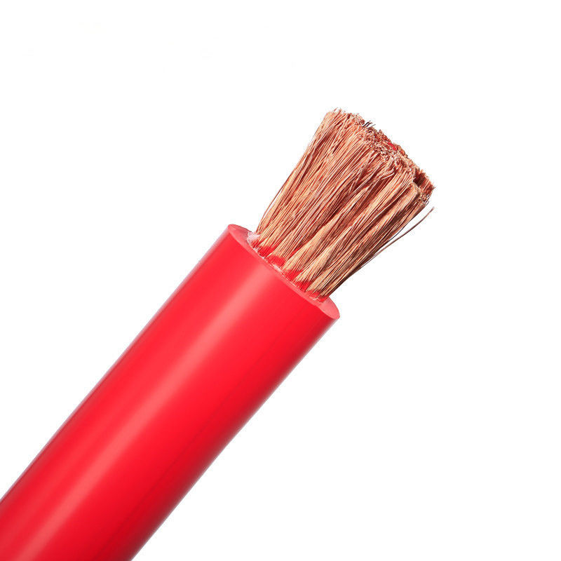Flexible 18 AWG High Voltage 3kV Silicone Cable with Tinned Copper Wire for Industrial Applications